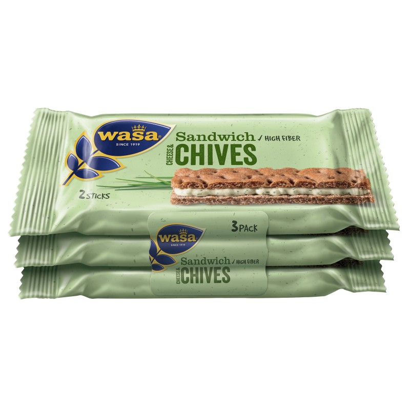 Sandwich Fromage Ciboulette 37g x3