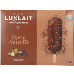 Stick Choco Noisettes x6 354g