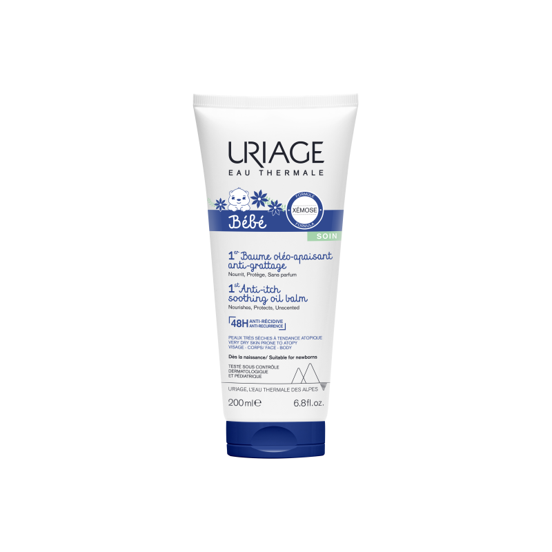 Baume oléo apaisant anti grattage Bébé 1er 200ml