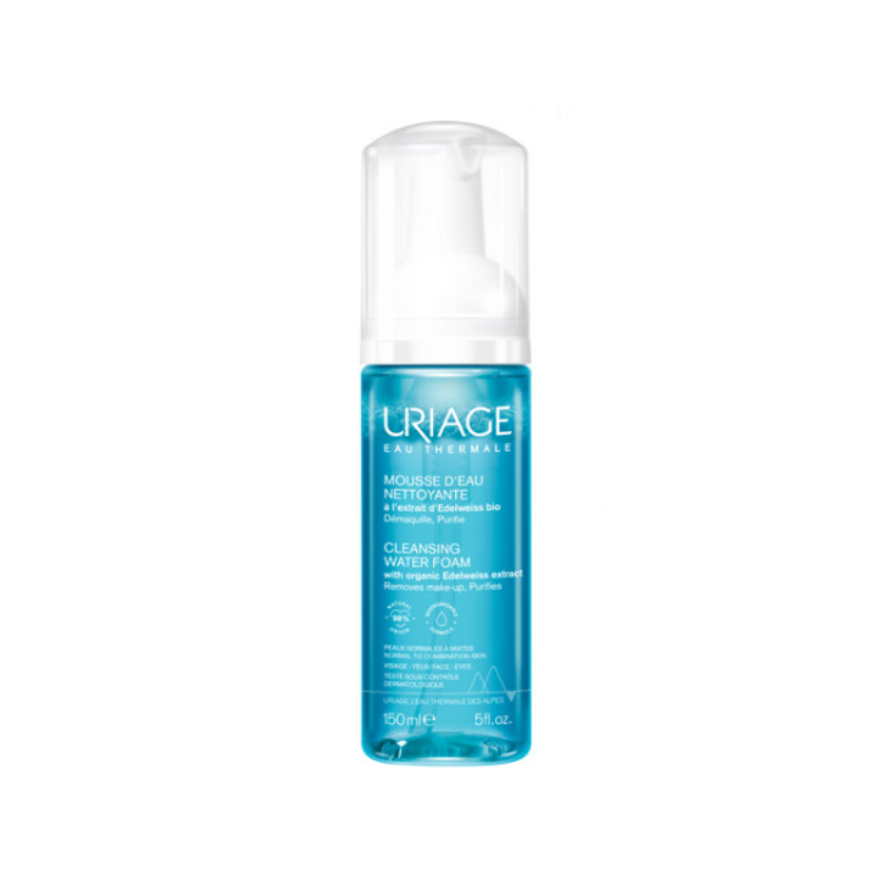 Mousse d'eau nettoyante 150ml