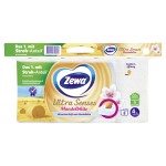 Papier Toilette Parfumé Lait Amande 4 plis - x8