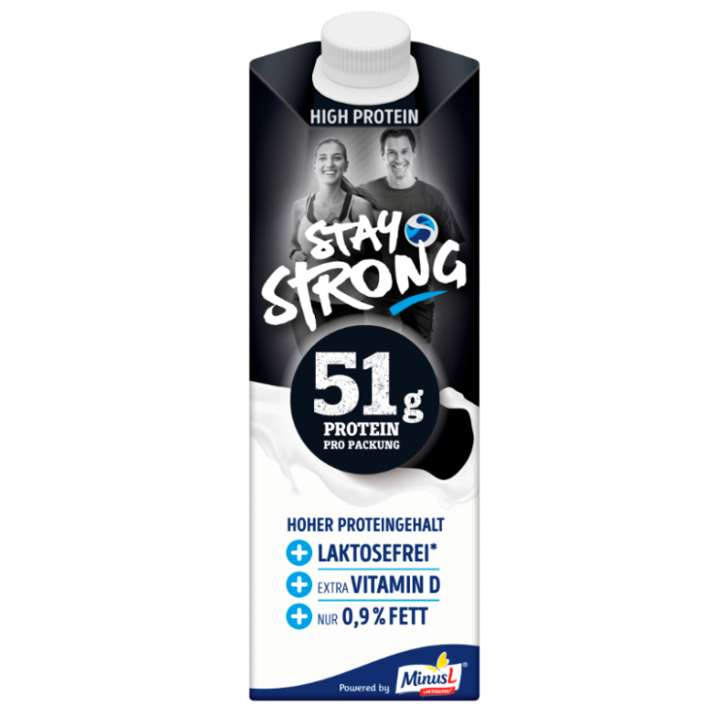 Lait protéiné 0.9%MG sans lactose 1l