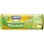 Sac Poubelle Anti Odeur avec Cordon 20l x12