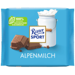 Chocolat au Lait des Alpes 100g