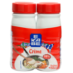 Crème liquide entière UHT 30%MG 2x25cl