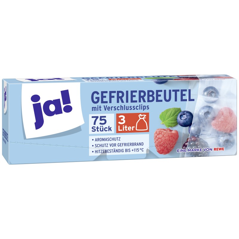 Sac Congelation 3l x75