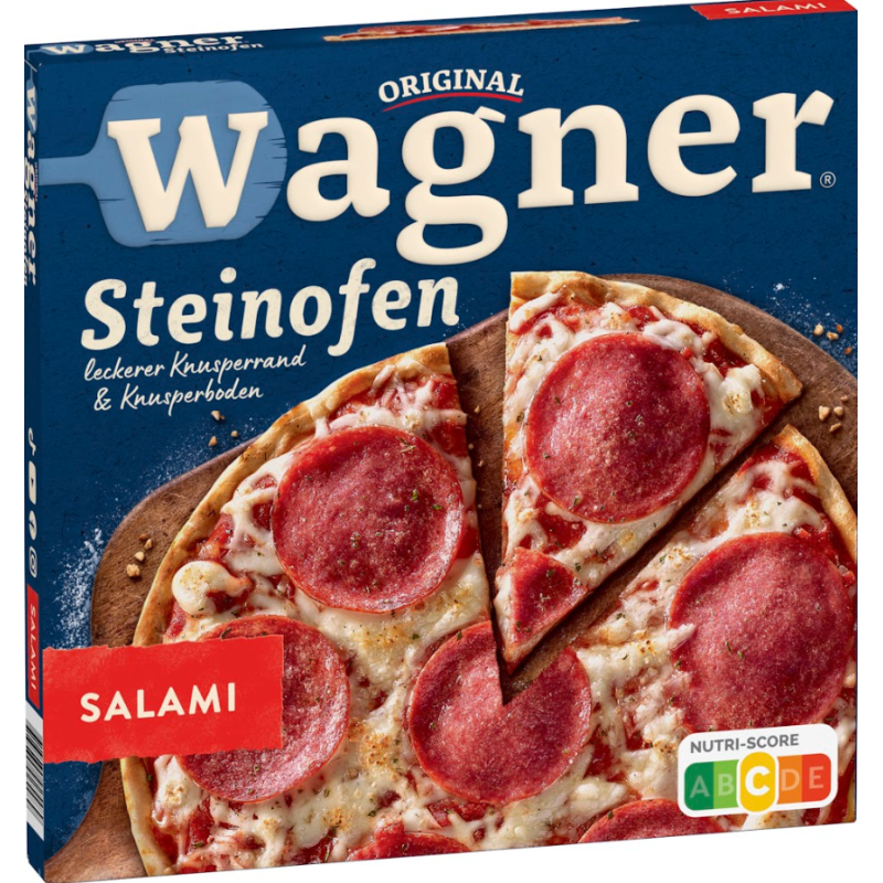 Steinofen Pizza Salami 320g