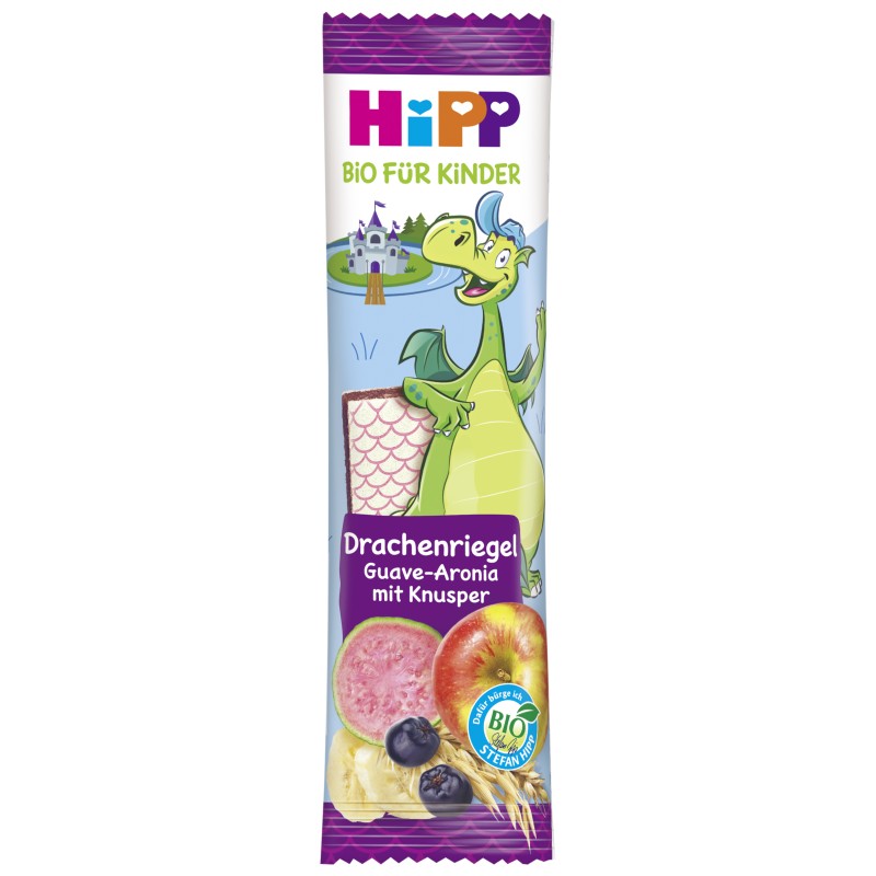 Bio Barre Pomme Banane Goyave dès 3 ans 30g