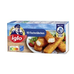 Bâtonnets de Poisson x10 300g