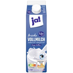 Lait frais entier 3.5%MG 1l