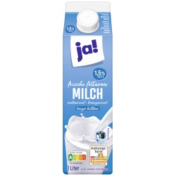 Lait frais demi-écrémé 1.5%MG 1l