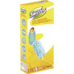 Kit de Démarrage Balai Attrape Poussière et 2 Plumeaux