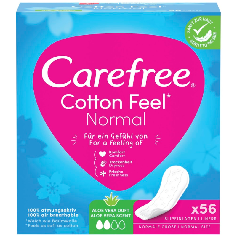 Protège-Slip Cotton Feel Normal x56