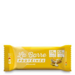 Barre protéinée banane 46g