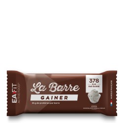 Barre gainer cookie et crème 90g