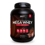 Mega Whey Protéines Croissance Musculaire Chocolat 750g
