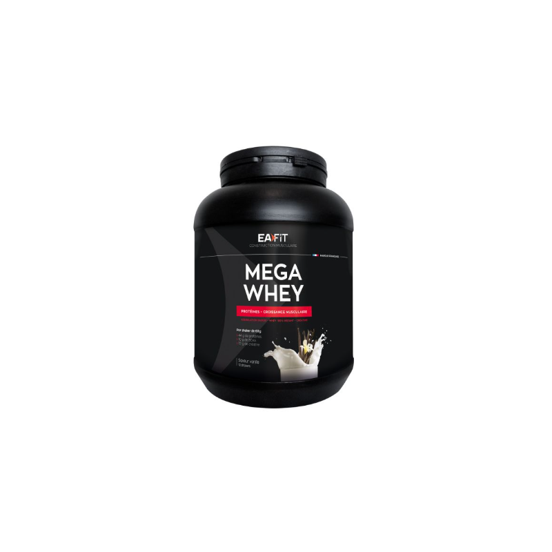 Megawhey Whey Creatin Complex Vanilla 750g