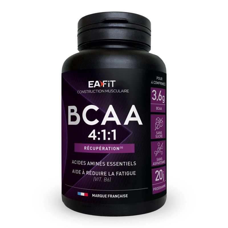 Construction Musculaire BCAA 4 1 1 Récupération x120.
