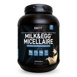 Milk & Egg 95 Micellaire Saveur Vanille 750g