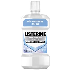 Bain de bouche advanced white 600ml