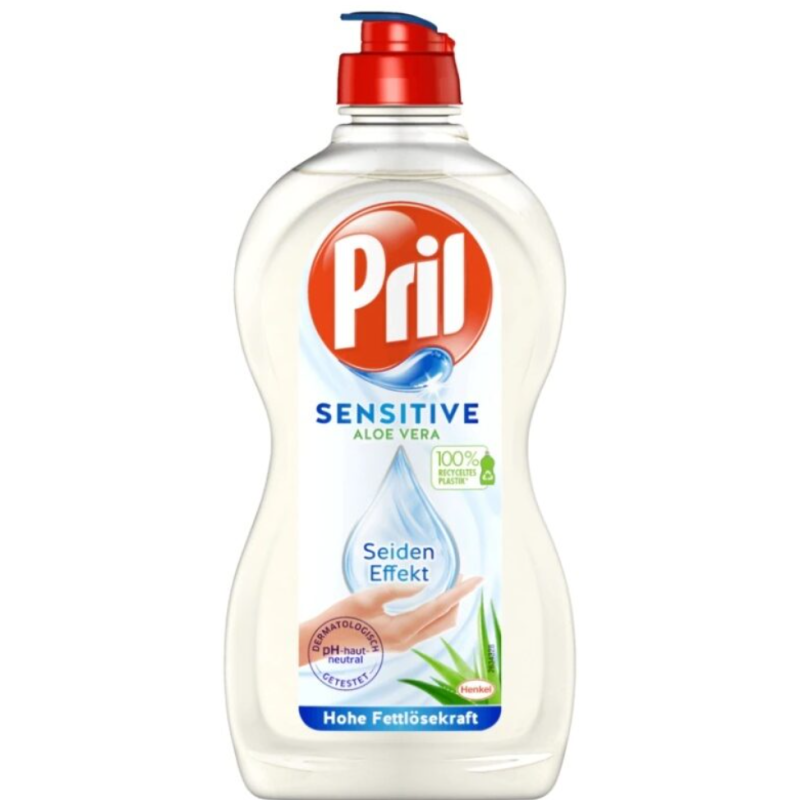 Liquide Vaisselle Sensitive Aloe Vera 450ml