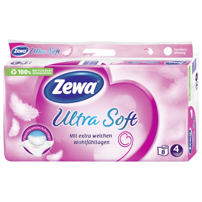 Papier Toilette 4 plis - x8