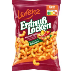 Peanut Curls à la Mexicaine 175g