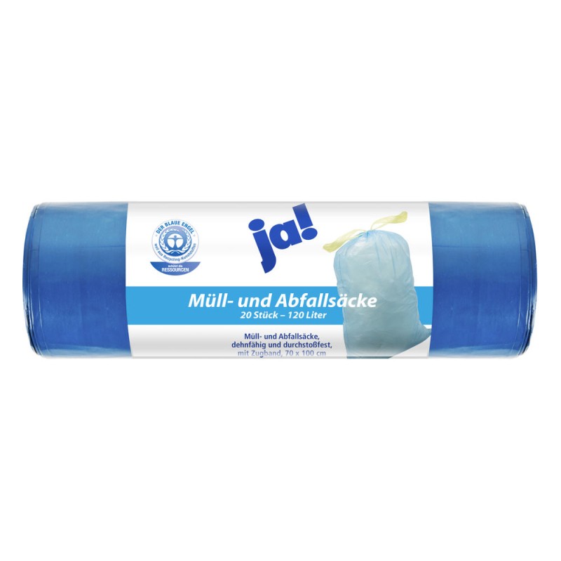 Sac Poubelles 120l x20