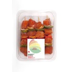 Brochette de Poulet Paprika Oignon x4 600g