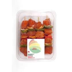 Brochette de Poulet Paprika Oignon x4 600g