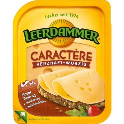 Fromage caractère en tranche 125g