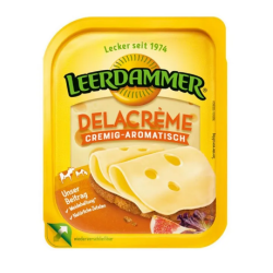 Fromage delacrème en tranche 125g