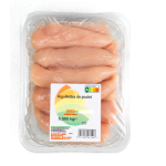 Aiguillettes de filet de poulet blanc 500g