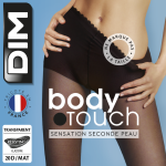 Body Touch Collant Noir Transparent T2