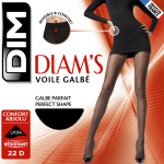 Collant Voile Galbé Noir T3