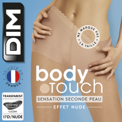 Body Touch Collant Noir Transparent T1