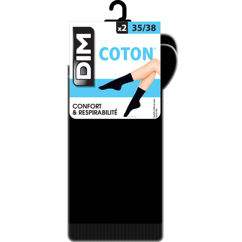 Collant Ventre Plat Semi Opaque Noir T2