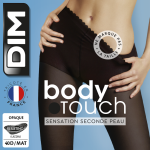 Body Touch Collant Noir Opaque T1
