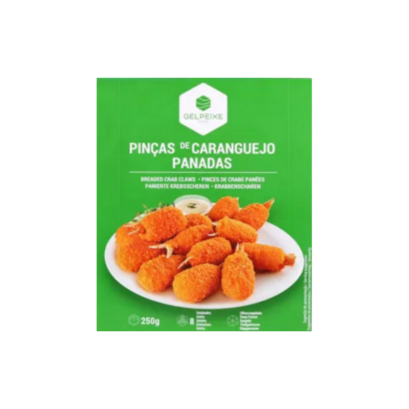 Pinces de Crabe Panée x8 250g
