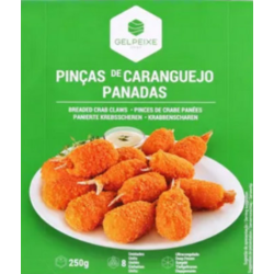 Pinces de Crabe Panée x8 250g
