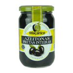 Olives noires entières 350g