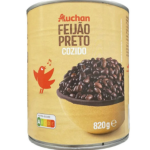 Haricots noirs cuits 820g