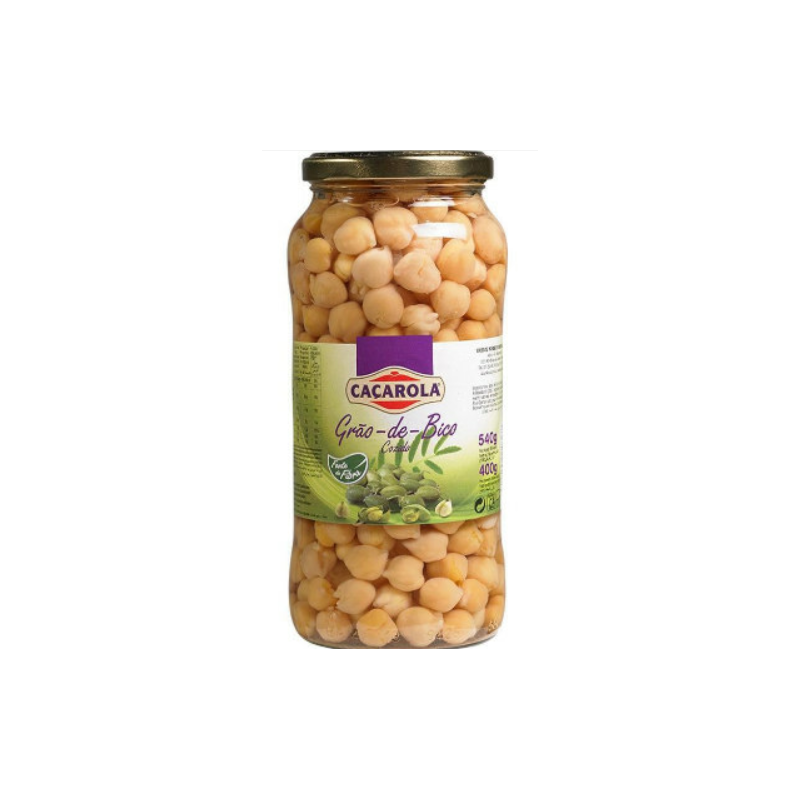 Pois chiches 400g