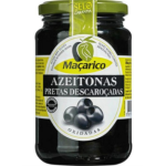 Olives noires dénoyautées 165g