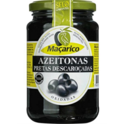 Olives noires dénoyautées 165g
