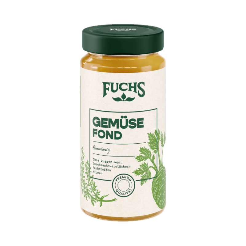 Fond de légumes 400ml