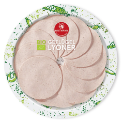 Bio Lyoner de volaille 80g
