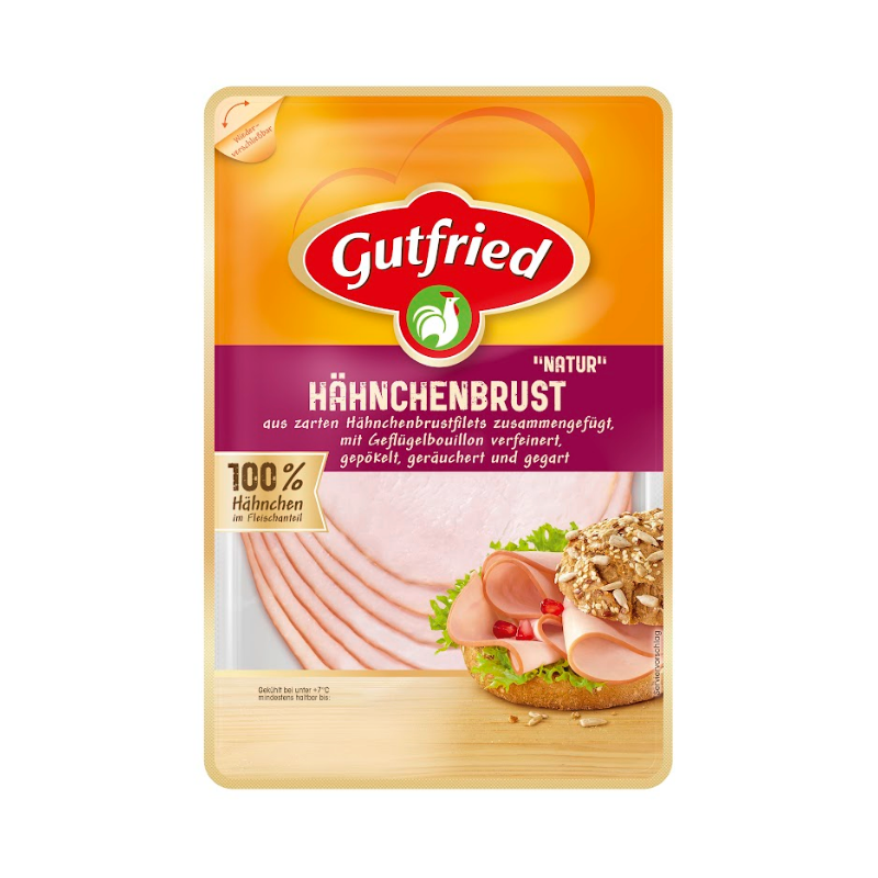 Blanc de poulet 100g