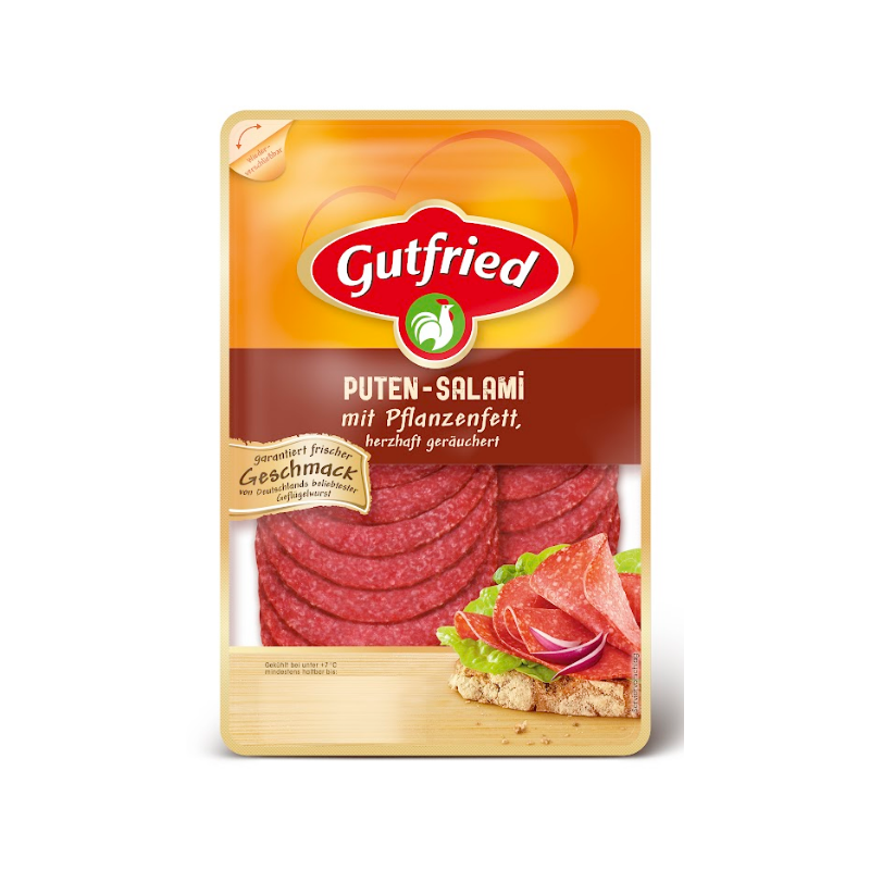 Salami de dinde 100g