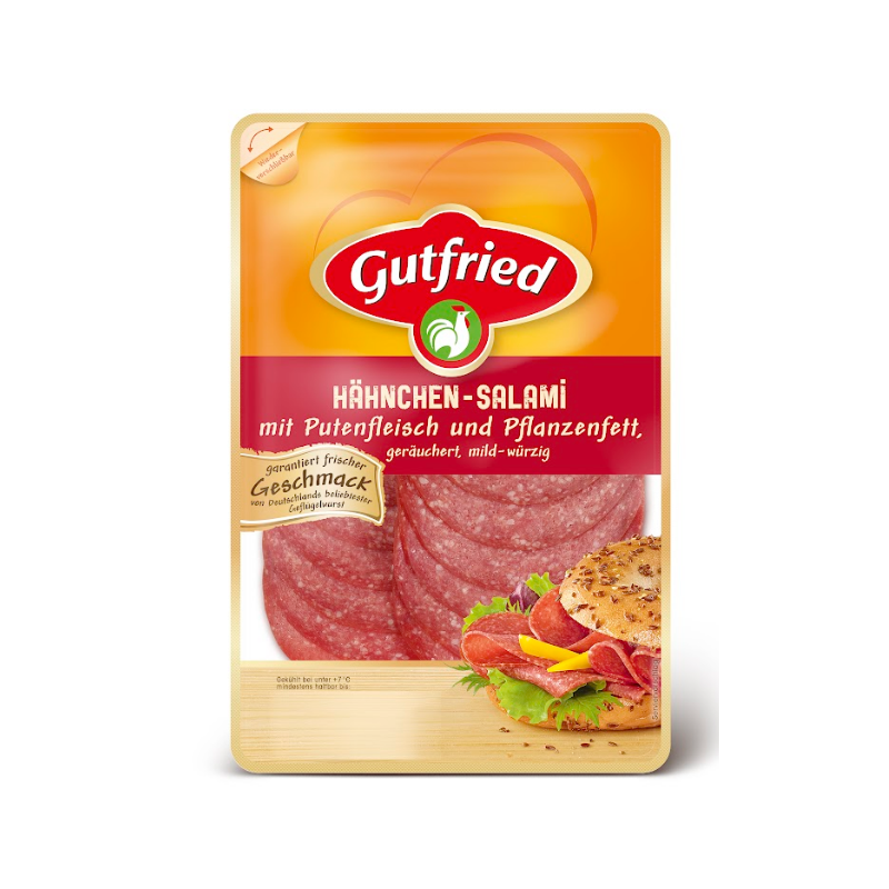 Salami de poulet 100g